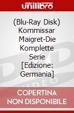 (Blu-Ray Disk) Kommissar Maigret-Die Komplette Serie [Edizione: Germania] brd