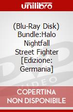 (Blu-Ray Disk) Bundle:Halo Nightfall Street Fighter [Edizione: Germania] brd