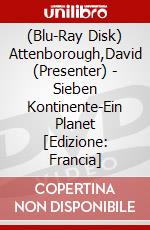 (Blu-Ray Disk) Attenborough,David (Presenter) - Sieben Kontinente-Ein Planet [Edizione: Francia] brd