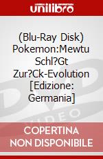 (Blu-Ray Disk) Pokemon:Mewtu Schl?Gt Zur?Ck-Evolution [Edizione: Germania] brd