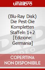 (Blu-Ray Disk) Die Pest-Die Kompletten Staffeln 1+2 [Edizione: Germania] brd