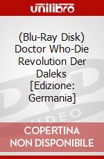 (Blu-Ray Disk) Doctor Who-Die Revolution Der Daleks [Edizione: Germania] brd