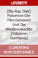 (Blu-Ray Disk) Pokemon-Der Film:Genesect Und Die Wiedererwachte [Edizione: Germania] brd