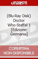 (Blu-Ray Disk) Doctor Who-Staffel 1 [Edizione: Germania] brd