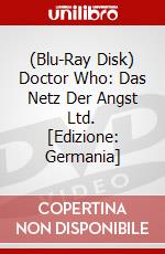 (Blu-Ray Disk) Doctor Who: Das Netz Der Angst Ltd. [Edizione: Germania] brd