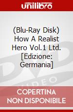 (Blu-Ray Disk) How A Realist Hero Vol.1 Ltd. [Edizione: Germania] brd