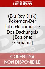 (Blu-Ray Disk) Pokemon-Der Film:Geheimnisse Des Dschungels [Edizione: Germania] brd