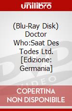 (Blu-Ray Disk) Doctor Who:Saat Des Todes Ltd. [Edizione: Germania] brd