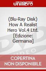 (Blu-Ray Disk) How A Realist Hero Vol.4 Ltd. [Edizione: Germania] brd