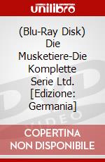 (Blu-Ray Disk) Die Musketiere-Die Komplette Serie Ltd. [Edizione: Germania] brd