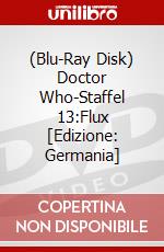 (Blu-Ray Disk) Doctor Who-Staffel 13:Flux [Edizione: Germania] brd