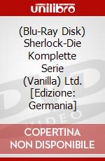 (Blu-Ray Disk) Sherlock-Die Komplette Serie (Vanilla) Ltd. [Edizione: Germania] brd