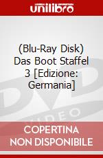 (Blu-Ray Disk) Das Boot Staffel 3 [Edizione: Germania] brd