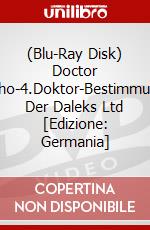 (Blu-Ray Disk) Doctor Who-4.Doktor-Bestimmung Der Daleks Ltd [Edizione: Germania] brd