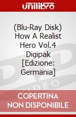 (Blu-Ray Disk) How A Realist Hero Vol.4 Digipak [Edizione: Germania] brd