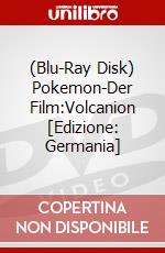 (Blu-Ray Disk) Pokemon-Der Film:Volcanion [Edizione: Germania] brd