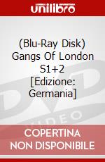 (Blu-Ray Disk) Gangs Of London S1+2 [Edizione: Germania] brd