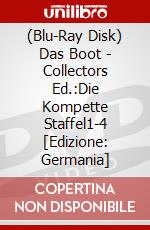 (Blu-Ray Disk) Das Boot - Collectors Ed.:Die Kompette Staffel1-4 [Edizione: Germania] brd