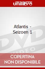 Atlantis - Seizoen 1 dvd