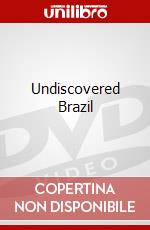 Undiscovered Brazil dvd
