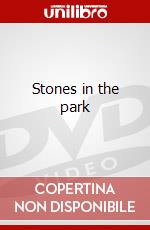 Stones in the park dvd