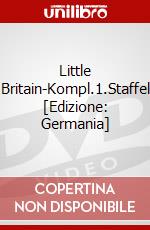 Little Britain-Kompl.1.Staffel [Edizione: Germania] dvd