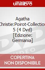 Agatha Christie:Poirot-Collection 5 (4 Dvd) [Edizione: Germania] dvd