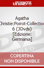 Agatha Christie:Poirot-Collection 6 (3Dvds) [Edizione: Germania] dvd
