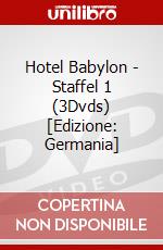 Hotel Babylon - Staffel 1 (3Dvds) [Edizione: Germania] dvd