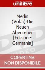 Merlin (Vol.5)-Die Neuen Abenteuer [Edizione: Germania] dvd