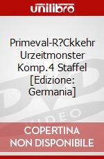 Primeval-R?Ckkehr Urzeitmonster Komp.4 Staffel [Edizione: Germania] dvd