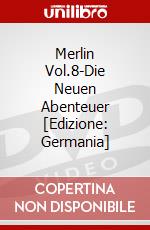 Merlin Vol.8-Die Neuen Abenteuer [Edizione: Germania] dvd