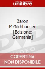 Baron M?Nchhausen [Edizione: Germania] dvd