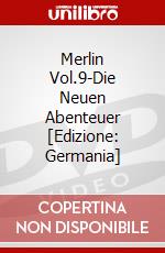 Merlin Vol.9-Die Neuen Abenteuer [Edizione: Germania] dvd
