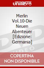 Merlin Vol.10-Die Neuen Abenteuer [Edizione: Germania] dvd