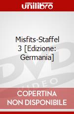 Misfits-Staffel 3 [Edizione: Germania] dvd