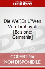 Die Wei?En L?Wen Von Timbavati [Edizione: Germania] dvd