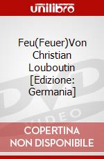 Feu(Feuer)Von Christian Louboutin [Edizione: Germania] dvd