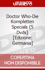 Doctor Who-Die Kompletten Specials (5 Dvds) [Edizione: Germania] dvd