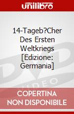 14-Tageb?Cher Des Ersten Weltkriegs [Edizione: Germania] dvd