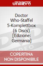 Doctor Who-Staffel 5-Komplettbox (6 Discs) [Edizione: Germania] dvd