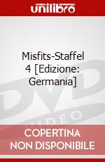 Misfits-Staffel 4 [Edizione: Germania] dvd