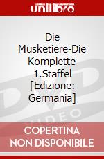 Die Musketiere-Die Komplette 1.Staffel [Edizione: Germania] dvd