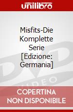 Misfits-Die Komplette Serie [Edizione: Germania] dvd