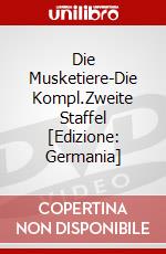 Die Musketiere-Die Kompl.Zweite Staffel [Edizione: Germania] dvd