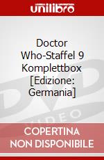 Doctor Who-Staffel 9 Komplettbox [Edizione: Germania] dvd