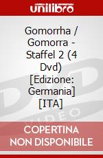 Gomorrha / Gomorra - Staffel 2 (4 Dvd) [Edizione: Germania] [ITA] dvd