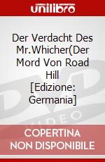 Der Verdacht Des Mr.Whicher(Der Mord Von Road Hill [Edizione: Germania] dvd