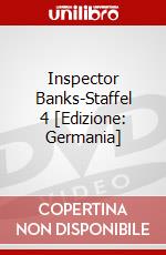 Inspector Banks-Staffel 4 [Edizione: Germania] dvd