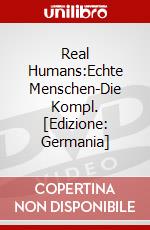 Real Humans:Echte Menschen-Die Kompl. [Edizione: Germania] dvd